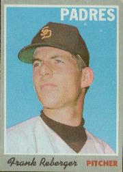 1970 Topps Baseball Cards      103     Frank Reberger